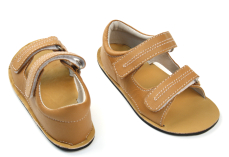 Ef Barefoot sandálky Browny Ef Barefoot sandálky Browny