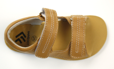 Ef Barefoot sandálky Browny Ef Barefoot sandálky Browny