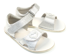 Ef Barefoot sandálky Silver Ef Barefoot sandálky Silver