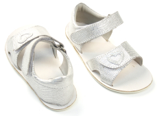 Ef Barefoot sandálky Silver Ef Barefoot sandálky Silver