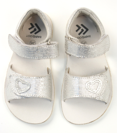 Ef Barefoot sandálky Silver Ef Barefoot sandálky Silver