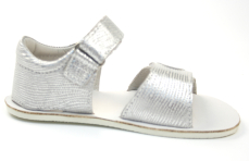 Ef Barefoot sandálky Silver Ef Barefoot sandálky Silver