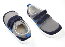 Beda Barefoot tenisky Danny BF 0001/TEX/W/PR2 Beda Barefoot tenisky Danny BF 0001/TEX/W/PR2