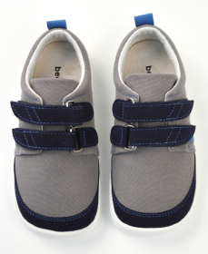 Beda Barefoot tenisky Danny BF 0001/TEX/W/PR2 Beda Barefoot tenisky Danny BF 0001/TEX/W/PR2
