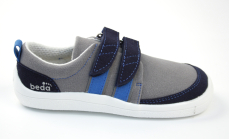 Beda Barefoot tenisky Danny BF 0001/TEX/W/PR2 Beda Barefoot tenisky Danny BF 0001/TEX/W/PR2