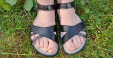 Fare Bare dámské sandály Benissa Black Fare Bare dámské sandály Benissa Black