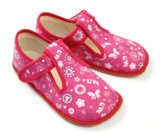 Beda Barefoot papuče Love Beda Barefoot papuče Love