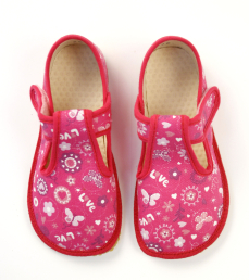 Beda Barefoot papuče Love Beda Barefoot papuče Love