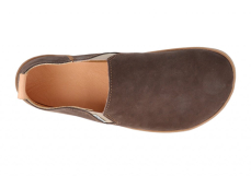 Pegres Barefoot Slip On BF82 Hnědá Pegres Barefoot Slip On BF82 Hnědá