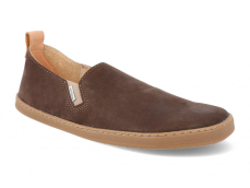Pegres Barefoot Slip On BF82 Hnědá Pegres Barefoot Slip On BF82 Hnědá