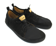 Pegres Barefoot tenisky BF53 Black Pegres Barefoot tenisky BF53 Black