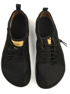 Pegres Barefoot tenisky BF53 Black