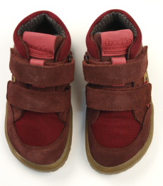 Froddo Barefoot  Tex membrána G3110230-4 Bordeaux