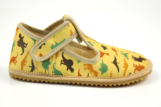 Beda Barefoot papuče Dinosaurs Beda Barefoot papuče Dinosaurs