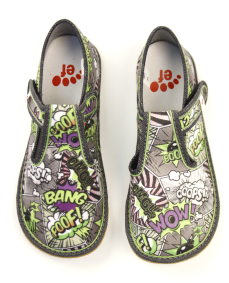 Ef Barefoot papuče 395 Graffiti Ef Barefoot papuče 395 Graffiti