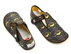 Ef Barefoot papuče 395 Bat Signal Ef Barefoot papuče 395 Bat Signal