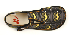 Ef Barefoot papuče 395 Bat Signal Ef Barefoot papuče 395 Bat Signal