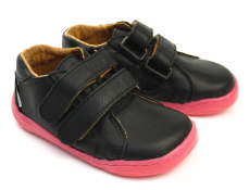 Pegres barefoot SBF60F černo/růžová Pegres barefoot SBF60F černo/růžová