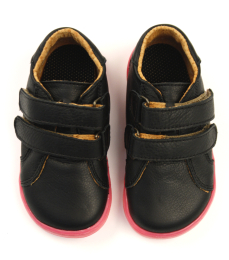 Pegres barefoot SBF60F černo/růžová Pegres barefoot SBF60F černo/růžová