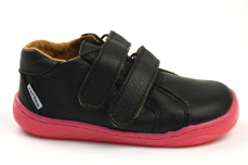 Pegres barefoot SBF60F černo/růžová Pegres barefoot SBF60F černo/růžová