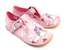 Ef Barefoot papuče 395 Pink Unicorn Ef Barefoot papuče 395 Pink Unicorn