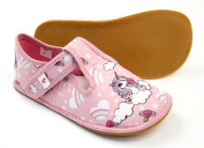 Ef Barefoot papuče 395 Pink Unicorn Ef Barefoot papuče 395 Pink Unicorn