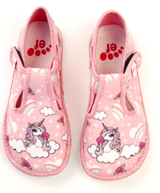 Ef Barefoot papuče 395 Pink Unicorn Ef Barefoot papuče 395 Pink Unicorn