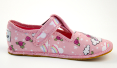 Ef Barefoot papuče 395 Pink Unicorn Ef Barefoot papuče 395 Pink Unicorn