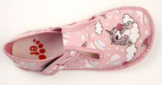 Ef Barefoot papuče 395 Pink Unicorn Ef Barefoot papuče 395 Pink Unicorn