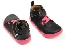 Pegres barefoot SBF62 Černo růžová Pegres barefoot SBF62 Černo růžová