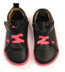 Pegres barefoot SBF62 Černo růžová Pegres barefoot SBF62 Černo růžová