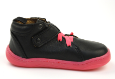 Pegres barefoot SBF62 Černo růžová Pegres barefoot SBF62 Černo růžová