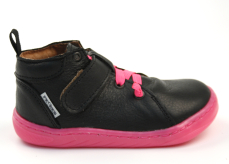Pegres barefoot SBF62 Černo růžová Pegres barefoot SBF62 Černo růžová