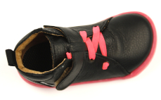 Pegres barefoot SBF62 Černo růžová Pegres barefoot SBF62 Černo růžová