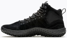 Merrel Wrapt MID WP Black Womens Merrel Wrapt MID WP Black Womens