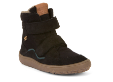 Froddo Barefoot zimní boty s membránou G3160205-4 Black Froddo Barefoot zimní boty s membránou G3160205-4 Black