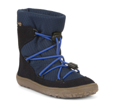 Froddo Barefoot zimní boty s membránou G3160212-1 Dark Blue Froddo Barefoot zimní boty s membránou G3160212-1 Dark Blue