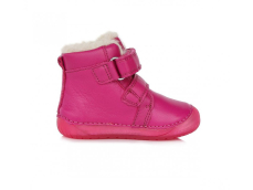D.D.Step Barefoot zimní boty W070-353 Dark pink D.D.Step Barefoot zimní boty W070-353 Dark pink
