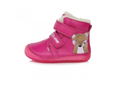 D.D.Step Barefoot zimní boty W070-353 Dark pink D.D.Step Barefoot zimní boty W070-353 Dark pink