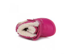 D.D.Step Barefoot zimní boty W070-353 Dark pink D.D.Step Barefoot zimní boty W070-353 Dark pink