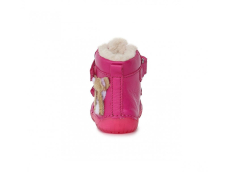 D.D.Step Barefoot zimní boty W070-353 Dark pink D.D.Step Barefoot zimní boty W070-353 Dark pink