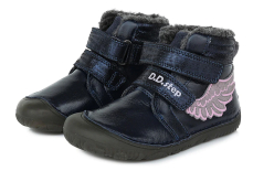 D.D.Step Barefoot zimní boty W073-364 Royal blue D.D.Step Barefoot zimní boty W073-364 Royal blue