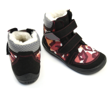 Beda Barefoot Black Candy s membránou BF0004/W/MK/NL Beda Barefoot Black Candy s membránou BF0004/W/MK/NL