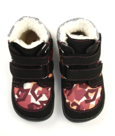 Beda Barefoot Black Candy s membránou BF0004/W/MK/NL Beda Barefoot Black Candy s membránou BF0004/W/MK/NL