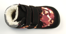 Beda Barefoot Black Candy s membránou BF0004/W/MK/NL Beda Barefoot Black Candy s membránou BF0004/W/MK/NL