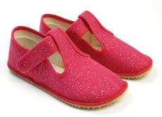 Beda Barefoot papuče Pink Shine Beda Barefoot papuče Pink Shine