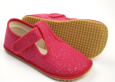 Beda Barefoot papuče Pink Shine Beda Barefoot papuče Pink Shine