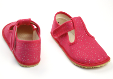 Beda Barefoot papuče Pink Shine Beda Barefoot papuče Pink Shine