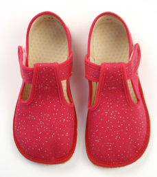 Beda Barefoot papuče Pink Shine Beda Barefoot papuče Pink Shine