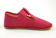 Beda Barefoot papuče Pink Shine Beda Barefoot papuče Pink Shine
